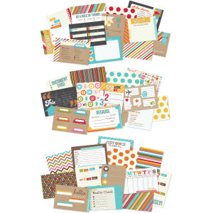 Simple Stories Sn@p Cardstock Quote Cards Fill In The Blanks 4'' x 6 ...