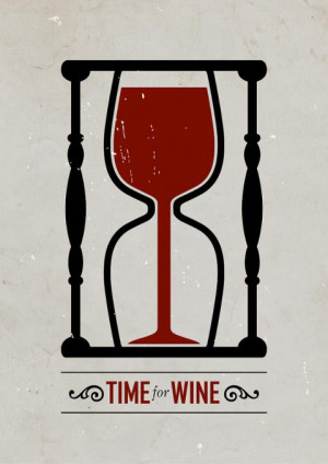 Clever Graphics poster Time for wine Clever Graphics (5 posters)