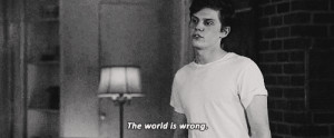 gif love american horror story Evan Peters hot show world fox fx wrong ...