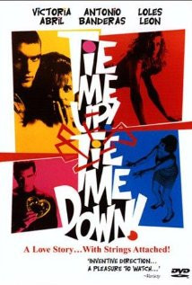 Tie Me Up! Tie Me Down! (1989) Poster