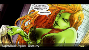 images of Supervillain Origins Poison Ivy Watchmojo