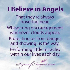 Believe in Angels