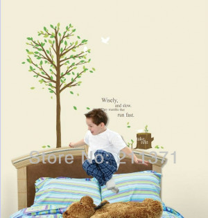 DongFan-Free-Shipping-Tree-Wall-Decals-Quotes-Kids-room-Nursery ...