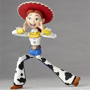 Better Photos of Revoltech Toy Story Jessie