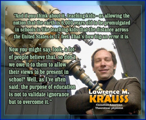lawrence krauss quotes - Google Search