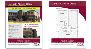 Commercial Real Estate Brochure Templates