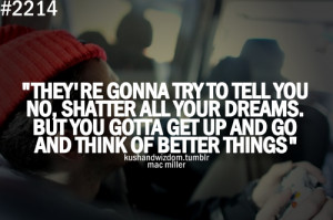 Mac Miller Quotes Haters Take Over The World