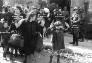 Ein berühmtes Holocaust-Foto