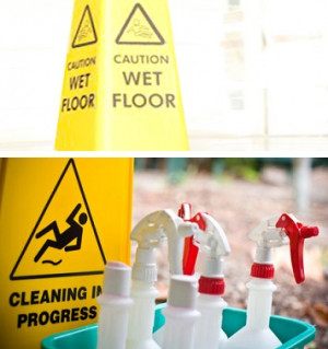 ... with all Health and Safety Legislation related to your cleaning needs