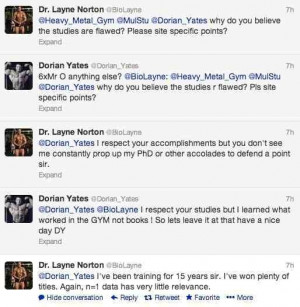 Thread: Layne Norton vs. Dorian Yates (Booksmart vs Experience)