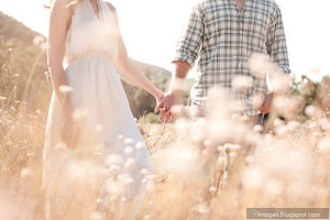 Holding, hand, couple, cute, lovers, flowers