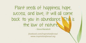 Law of Nature