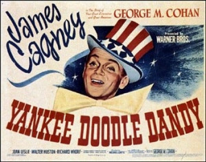 ... thanks you. And I thank you.” — James Cagney as George M. Cohan