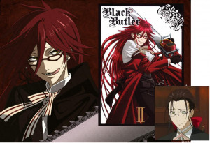 Black Butler Sebastian And Grell Fanfiction Kuroshitsuji art 10 grell