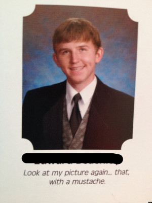 ... Myself In 10 Years' Yearbook Quote Is Pretty Much The Greatest (PHOTO