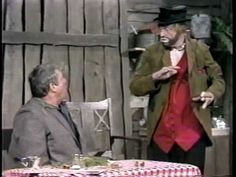 Red Skelton As Freddie The Freeloader; Raymond Burr And Barbara ...