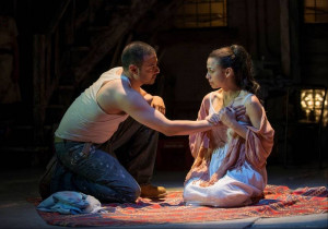 Mexican immigrants Jason (Juan Francisco Villa) and Medea (Sandra ...