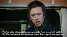 Super Hans on Luggage More