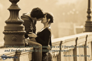 ... can’t breathe without, and find that breath is of little consequence