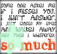 Miss You Babe Quotes