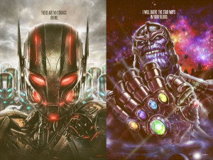 cool pieces featuring Ultron from the upcoming Avengers: Age of Ultron ...
