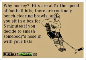 Keep calm and play hockey