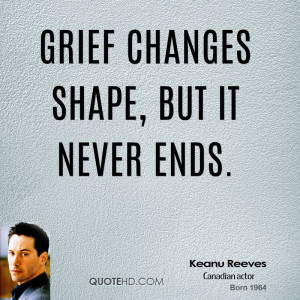 Grief changes shape, but it never ends.