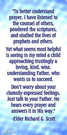 Learning to Recognize Answers to Prayer