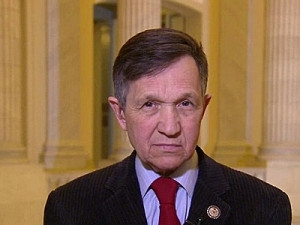 Rep. Dennis Kucinich quotes Obama on Constitution, power to go to war ...