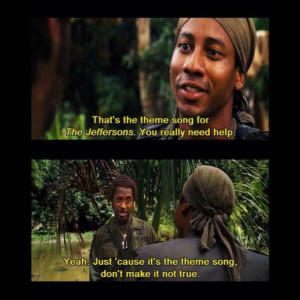 Tropic Thunder....it went there and was really funny doing it.