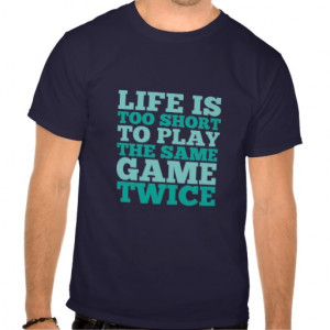 Gamers Life Quote Funny T-shirt