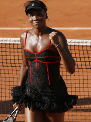 Venus Williams' French Open Outfit