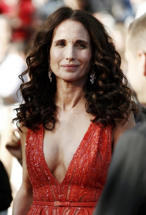 Andie Macdowell Pictures