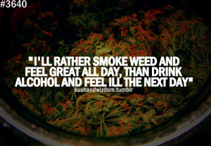 Quotes About Love and Weed HD Wallpaper