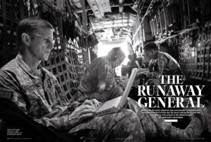 Rush Limbaugh Rolling Stone Stanley McChrystal