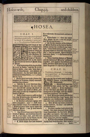 View this Hosea chapter 2 page at a larger size (Hosea, the original ...