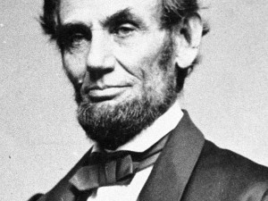 Abraham Lincoln kept the US united and freed black Americans from ...