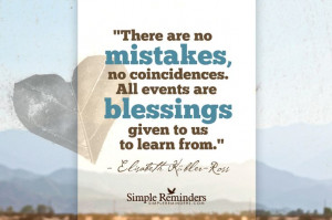 ... by Elisabeth Kubler-Ross (@Jeanette Ross) at @Simple Reminders