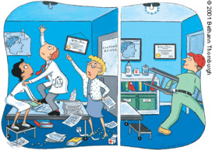 Successful delegation requires only two features: