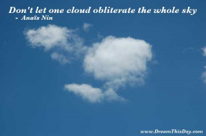 cloud from my large collection of inspirational quotes and sayings