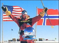 Great Norwegian polar explorer Liv Arnesen honoured in Lotz