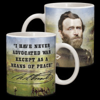 Ulysses S. Grant Porcelain Quote Magnet