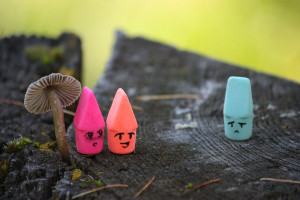 love being alone, but hate being left out.