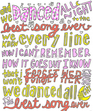 one direction song quotes drawings one direction song quotes drawings ...