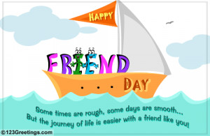 Animated friendship day greeting cards Download free e card orkut ...