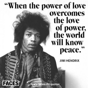 Jimi Hendrix quote