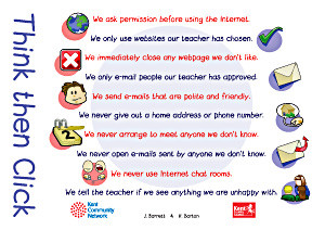 safety posters we have these e safety posters up