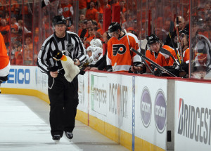 Pittsburgh Penguins v Philadelphia Flyers - Game Three (Scott Driscoll ...