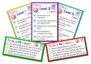 ... levels display they set out five clear targets for each level 1
