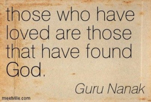 Guru Nanak quote